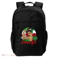 Iranian Girl Iran Woman Persian Flag Backpack thumb 0