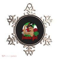 Iranian Girl Iran Woman Persian Flag Ornament thumb 0