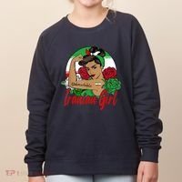 Iranian Girl Iran Woman Persian Flag Women's Sweatshirt thumb 0