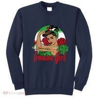 Iranian Girl Iran Woman Persian Flag Sweatshirt thumb 0