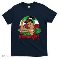 Iranian Girl Iran Woman Persian Flag T-Shirt thumb 0
