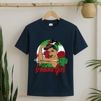 Iranian Girl Iran Woman Persian Flag T-Shirt thumb 2