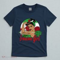 Iranian Girl Iran Woman Persian Flag T-Shirt thumb 5