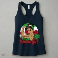 Iranian Girl Iran Woman Persian Flag Women's Tank Top thumb 3