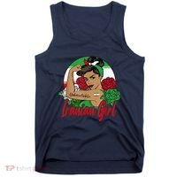 Iranian Girl Iran Woman Persian Flag Tank Top thumb 0