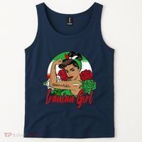 Iranian Girl Iran Woman Persian Flag Tank Top thumb 2