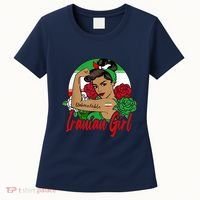 Iranian Girl Iran Woman Persian Flag Women's T-Shirt thumb 0