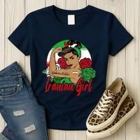 Iranian Girl Iran Woman Persian Flag Women's T-Shirt thumb 3