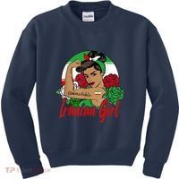 Iranian Girl Iran Woman Persian Flag Kids Sweatshirt thumb 0