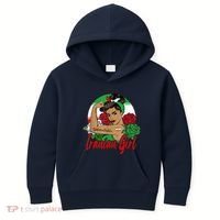 Iranian Girl Iran Woman Persian Flag Kids Hoodie thumb 0