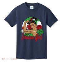 Iranian Girl Iran Woman Persian Flag Kids T-Shirt thumb 0