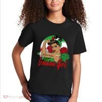 Iranian Girl Iran Woman Persian Flag Kids T-Shirt thumb 2
