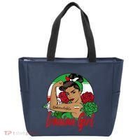 Iranian Girl Iran Woman Persian Flag Tote Bag thumb 0