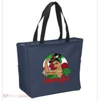 Iranian Girl Iran Woman Persian Flag Tote Bag thumb 2