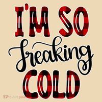 I'mfunny Giftogiftfreakinggiftcold I'm Literally Freezing Red Plaid Xmas Funny G Tote Bag thumb 4