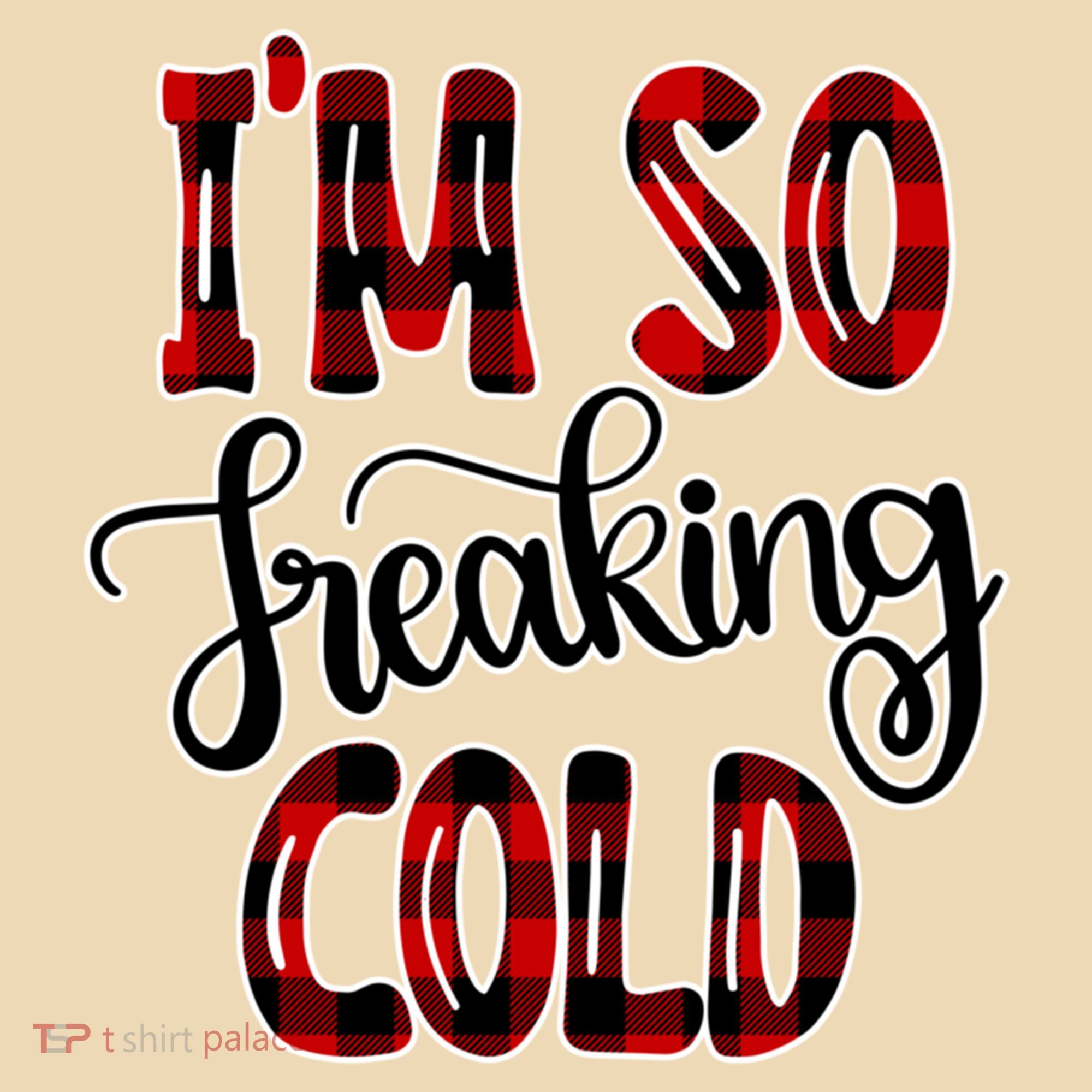 I'mfunny Giftogiftfreakinggiftcold I'm Literally Freezing Red Plaid Xmas Funny G Tote Bag