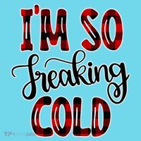 I'mfunny Giftogiftfreakinggiftcold I'm Literally Freezing Red Plaid Xmas Funny G Womens Funnel Neck Pullover Hood thumb 2
