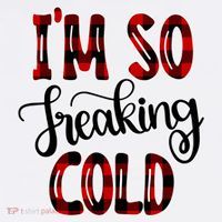 I'mfunny Giftogiftfreakinggiftcold I'm Literally Freezing Red Plaid Xmas Funny G Women's Hoodie thumb 2