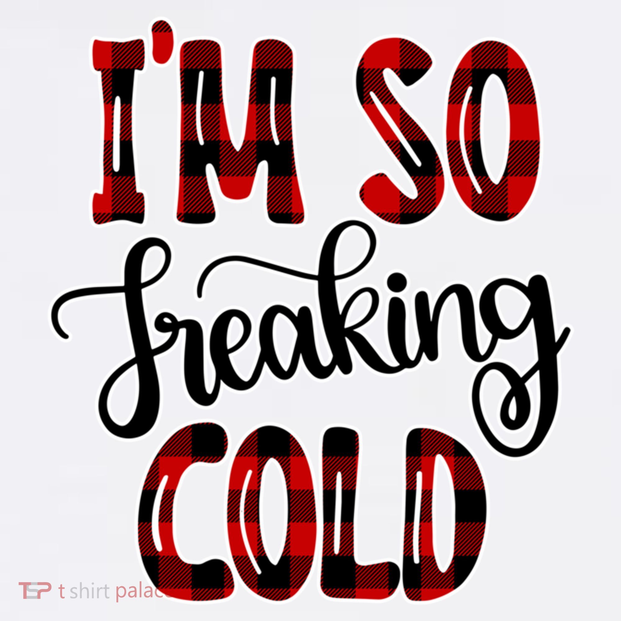 I'mfunny Giftogiftfreakinggiftcold I'm Literally Freezing Red Plaid Xmas Funny G Baby Bodysuit