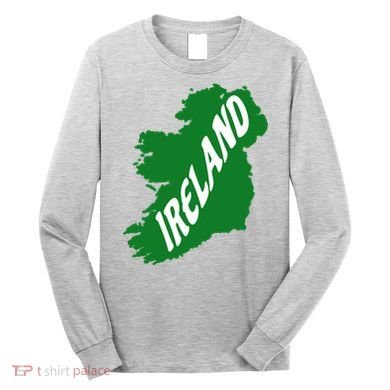 Ireland Gift Long Sleeve Shirt