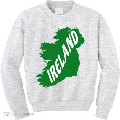 Ireland Gift Kids Sweatshirt