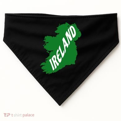 Ireland Gift USA-Made Doggie Bandana