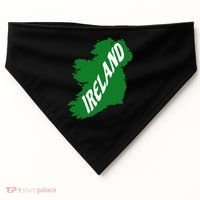 Ireland Gift USA-Made Doggie Bandana thumb 0