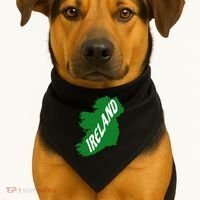 Ireland Gift USA-Made Doggie Bandana thumb 1