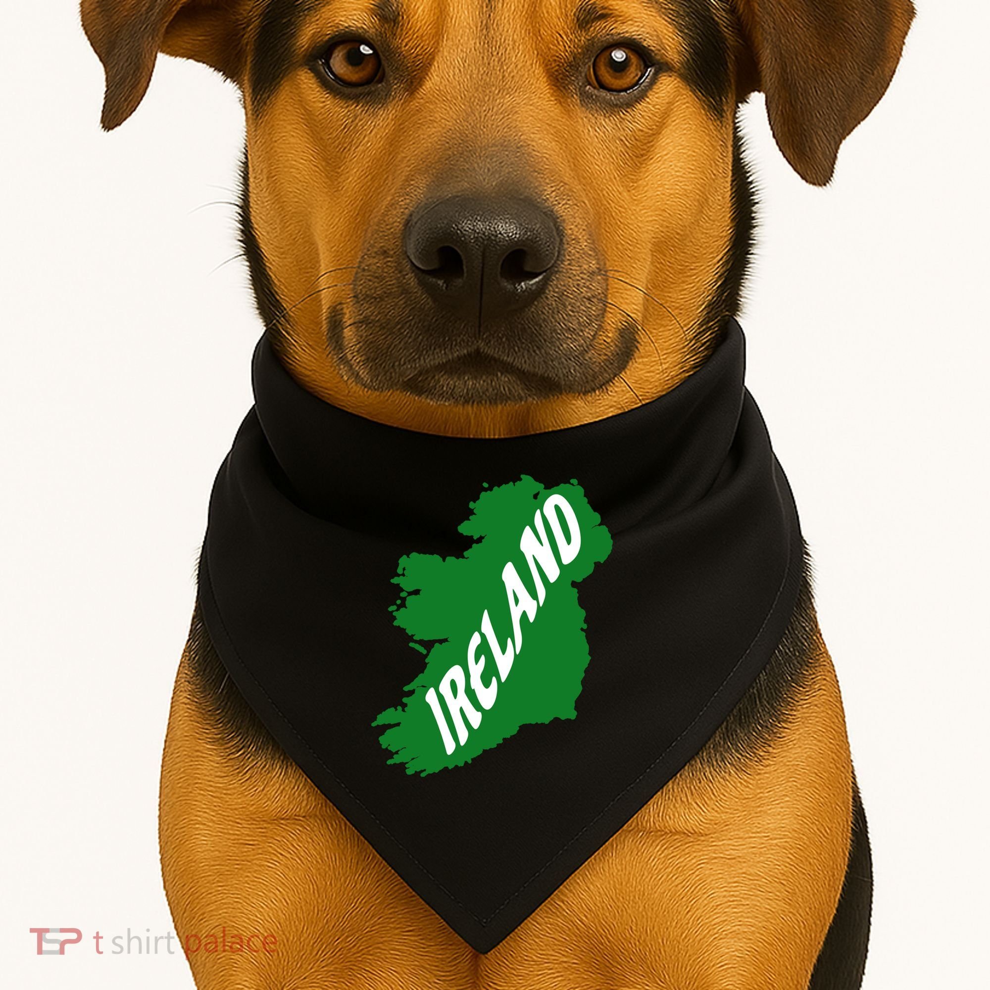 Ireland Gift USA-Made Doggie Bandana