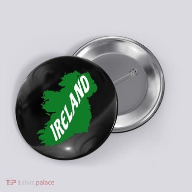 Ireland Gift Button