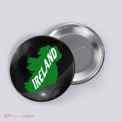 Ireland Gift Button