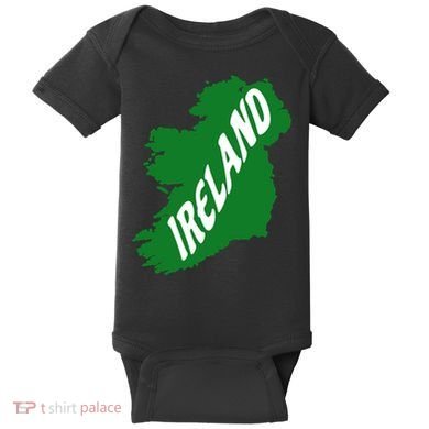 Ireland Gift Baby Bodysuit