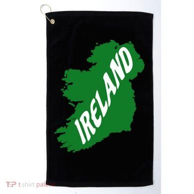 Ireland Gift Golf Towel