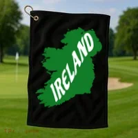 Ireland Gift Golf Towel thumb 1