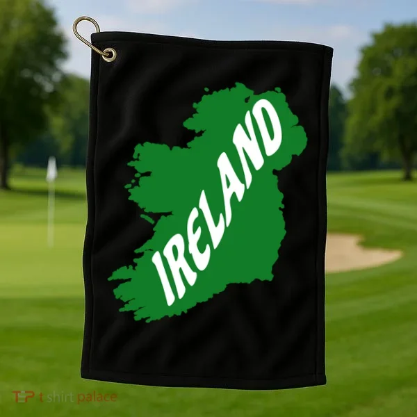 Ireland Gift Golf Towel