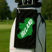 Ireland Gift Golf Towel thumb 2