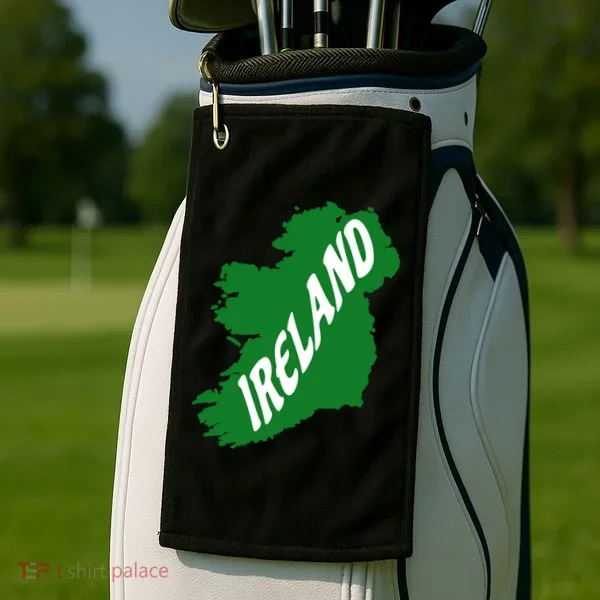 Ireland Gift Golf Towel