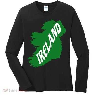 Ireland Gift Women's Long Sleeve Shirt