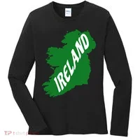 Ireland Gift Women's Long Sleeve Shirt thumb 0