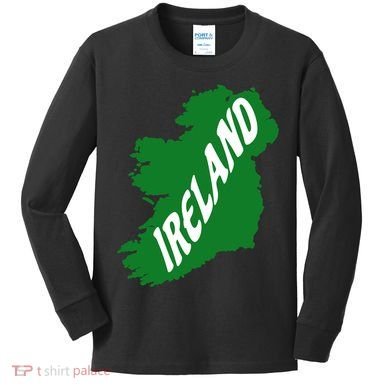 Ireland Gift Kids Long Sleeve Shirt