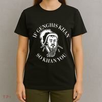 If Genghis Khan So Khan You Funny Motivation T-Shirt thumb 4