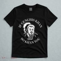 If Genghis Khan So Khan You Funny Motivation T-Shirt thumb 5