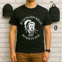 If Genghis Khan So Khan You Funny Motivation T-Shirt thumb 6