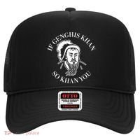 If Genghis Khan So Khan You Funny Motivation Hat thumb 0