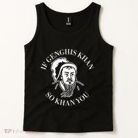 If Genghis Khan So Khan You Funny Motivation Tank Top thumb 2