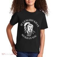 If Genghis Khan So Khan You Funny Motivation Kids T-Shirt thumb 2