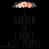 I Garden So I DonT Kill People Coffee Mug thumb 5