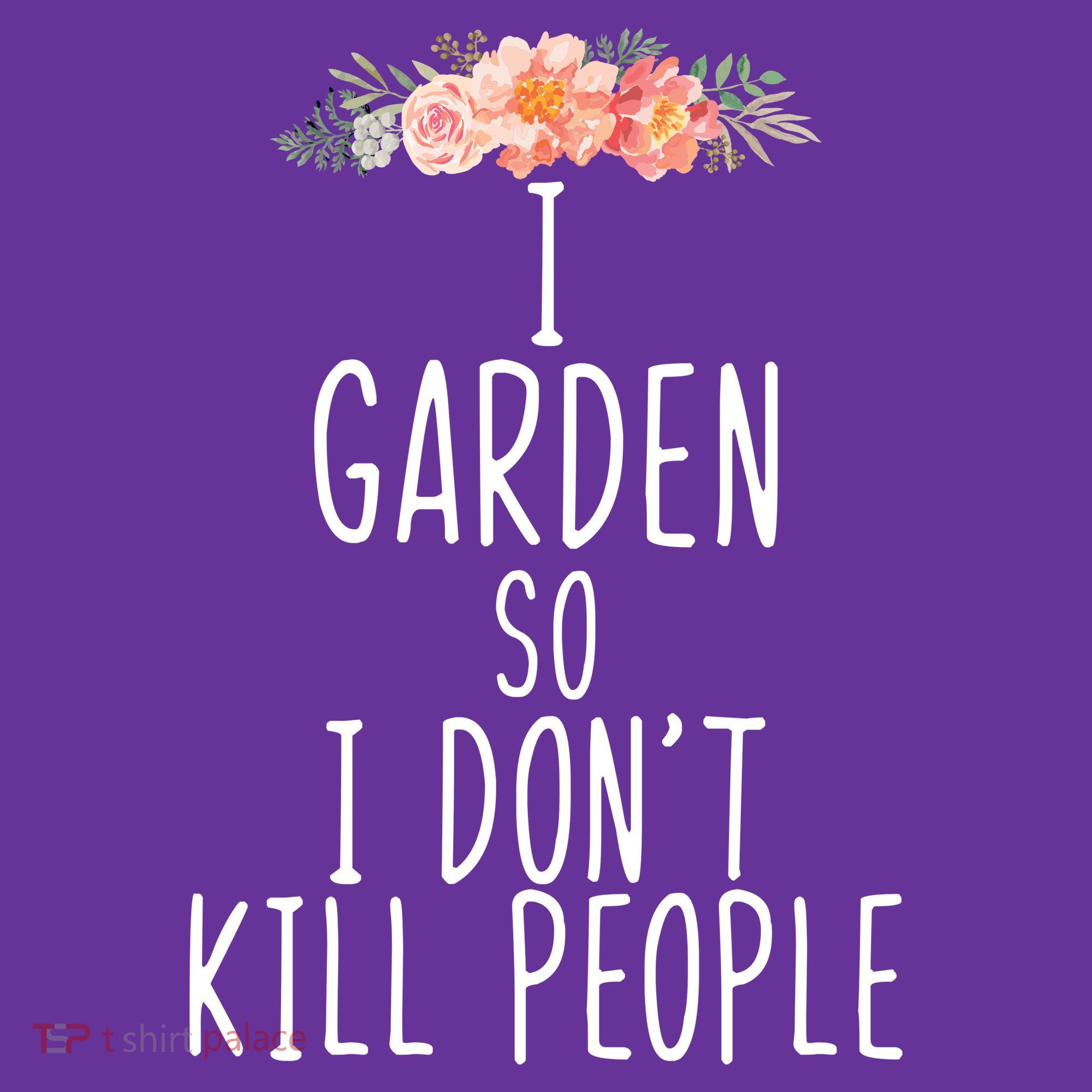 I Garden So I DonT Kill People Hat