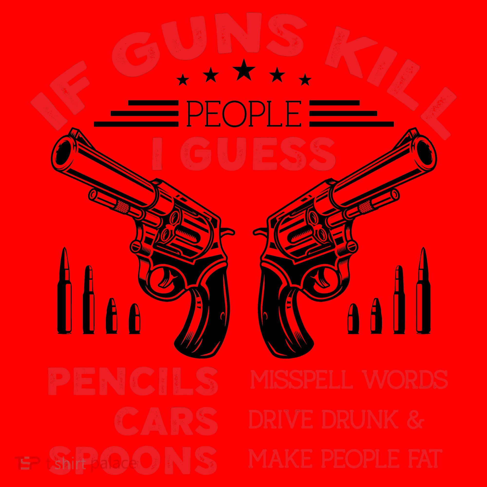 If Guns Kill People Crossed Pistols Santa Hat