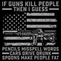 If Guns Kill People Gun Owner 2nd Amendment Pro Firearms Women's Hoodie thumb 2